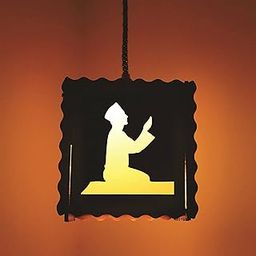 US DZIRE 598 Hanging Prayer Lamp, Muhammad Wall Decor Lamp for Home, Bedroom and Living Room-picture-26
