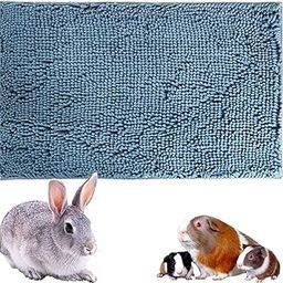 Oncpcare Rabbit Washable Pee Pads Reusable Guinea Pig Training Pad Small Animal Sleeping Bedding Mat for Bunny Fleece Liners for Chinchilla Cage-11