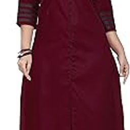 Womens Cotton Plus Size Kurtis-image-38