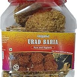 Veganic Urad Dal Badi | Amritsari Wadi (Wariyan) | Udad Dal Bari/Wadi/Vadi/Wadiyan - 250gm-image-12