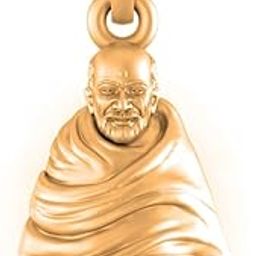 925 Sterling Silver 22k Gold Plated Spiritual Neem Karoli Baba (Big Size) Pendant Baba Neem Kaaroli Locket Locket for Men and Women-image-15