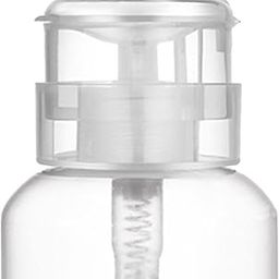 HEAVENGLOW Nail Polish Remover Press Bottle for Makeup Remover Women 62x122mm Clear-picture-30