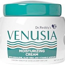 Dr. Reddy Venusia Moisturizing Cream With Aloe Vera, Vitamin E and Squalene, Everyday Use Cream, Smooth and Moisturized Skin for Long Hours, Non-Greasy-10
