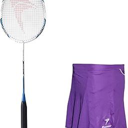 FLYPOWER Badminton Racket Agni 1 with Skirt UTARI Purple Size L-picture-10
