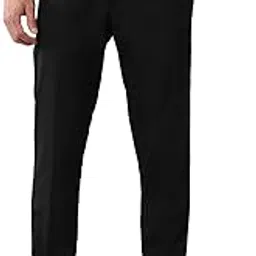 Arrow Newyork Men's Solid Regular autoflex Trousers-picture-23