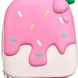 3D Ice Cream Hard Case Backpack for Kids – Cute Lightweight Hardshell Bag for Boys & Girls, Toddlers, Kindergarten, School, Picnic, Travel,Pack of 1-image-15