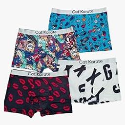 Multicolor Men's Innerwear Combo Pack of 4-image-64