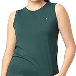 Women's Mesh 100% Polyester Fabrics Sleeveless Round Neck Regular Sports T-Shirt-EBB to Street-image-84