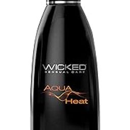 Aqua Heat Water Based Personal Lubricant 60ml (Warming Effect)-31