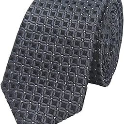 Aristocratic Black Multi Microfiber Neck tie For Men (MT0020BK)-image-99