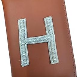 Cmhowlitte Personalized Passport Cover | Customized Travel Accessories Organizer with Name Initials| for Men & Women | Leather Passport Holder | Unisex Handcrafted Gift | Brown | Pack of 1 (H)-picture-24