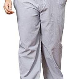 by The Indian Garage Co Men Plus Size Regular Fit Geometric Print Mid-Rise Lounge Pants-image-14