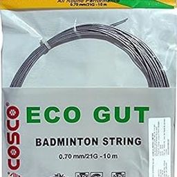 Cosco Eco Gut Badminton String (White)-picture-6