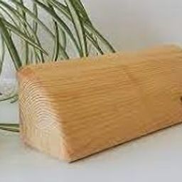 The Yogis YogaShort Quarter Round Wooden Brick - Original Iyengar Yoga measurments - yoga props - Wood Quarter Round Yoga Support Block for Maintaining Balance in Yoga Asanas PC-1-picture-17