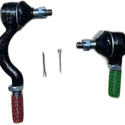 C-RON Tie Rod End With lock Nut Tata 207 DI, Telcoline (Bend LH+Straight RH)-picture-30