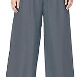 JAGMOOLYA Products Women's Latest Trendy Stylish and Fashionable Designer Casual Rayon Palazzo for Women and Girl(Large Size(XXL)(Grey)-image-10