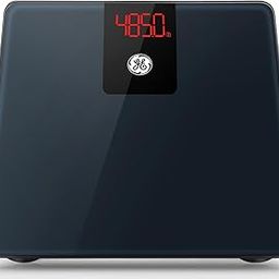 Digital Scale Step-On Bathroom Scale - iHome High Precision Body Weight Scale - 400 lbs, Battery Powered with LED Display - Batteries Included -Great for Home Gym (Black)-image-76