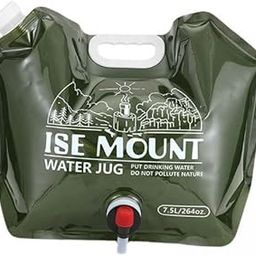 CALANDIS™ 3xFoldable Water Tank Container Bag 7.5L Emergency Water Jug for Hiking Picnic | Water Carriers & Jerrycans | Water Bottles & Hydration | & Hiking | Outdoor Sports-image-40
