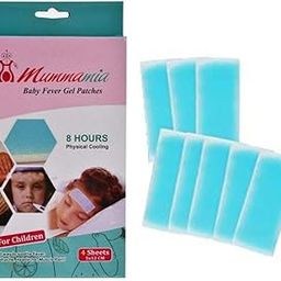 Baby & Kids Safe Cooling Gel Patch for Fever (PACK OF 8)-image-53