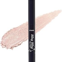 ETUDE Bling Bling Eye Shadow Stick| Shimmery Finish|Long Lasting & Ultra Smooth| Korean Makeup| Shade 15 Peach Swan Star, 5g-image-16