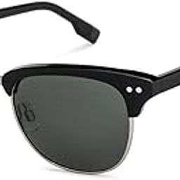 Unisex Adult Clubmaster Polarized Round Sunglasses JJ S12638-image-34
