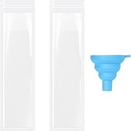 SAZ DEKOR® Ice Popsicle Bags DIY Ice Pouch for Juice Fruit Smoothies Healthy Snacks 20 Pieces|Small Tool Kit, Household Repair, Screwdriver Set for Home, Electrical Tape, Claw Hammer, Screw Driver|-image-16