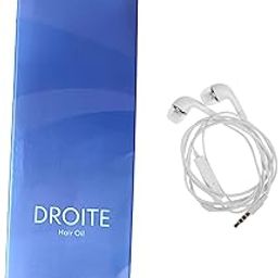 droite hair oil 200ml all hair types daily using for long and strong hair pack of 1 free earphone-15