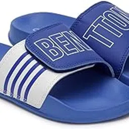 united colors of benetton Mens Printed Pattern Casual Slippers-picture-5