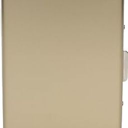 Slim RFID Blocking Metal Card Holder for Debit & Credit Cards – 6 Slots, Plain Steel Design for Men & Women, Lightweight Aluminum Case (Gold)-image-7