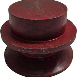 V BELT PULLEY FOR MOTOR| 2" SINGLE | A and B TYPE BELT | SOLID WITHOUT BORE (B Type Belt, 2 Inches)-image-35