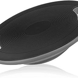 Toriox Balance Board Wobble Fitness Fit Exercise Tilt Stability Balancer Balancing Rocker Board Trainer Abs Legs Core Workout Non-Slip Safety Surface Kids, Teens & Adults Fitness Exerciser-14