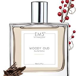 EM5 Woody Oud Unisex EDP Perfume Spray for Men & Women | Woody Oud Spicy Fragrance | Day & Night Spray | Strong and Long Lasting Perfume.-image-78