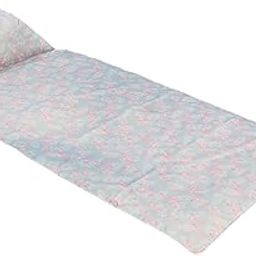 UJEAVETTE Picnic Blanket with Headrest Comfortable Beach Cushion for Lawn Grass Hiking Flamingo 85x210cm-18