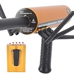 Metal Detector, 30m Depth 1200m Range Metal Pinpointer Handheld Metal Finder Gold Detector with 6 Antenna Underground Metal Treasure Finder for Gold, Silver, Jewelry-47