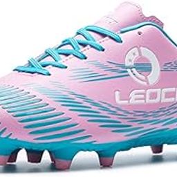 Men's Women's Firm Ground Soccer Cleats Outdoor/Indoor Boys Girls Professional Futsal Football Training Sneakers-image-61