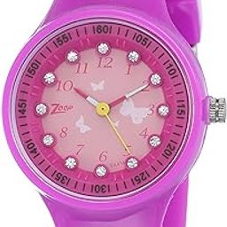 Kids Girls 38 mm Pink Dial Plastic Analogue Watch - NLC4038PP03W (Not assigned,Not Assigned)-picture-53