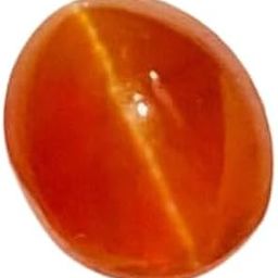 Original Certified Jeweltique! Brown Cats Eye Stone 4 Carat Original Certified AAA+++ Quality Sri Lankan Lehsunia Vaidooryam Gemstone लहसुनिया रत्न Genuine Vaiduryam Lehsuniy Ratna For Ring-picture-34