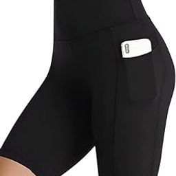 SANKET Synthetics Women’s High Waist Activewear Shorts | Stretchable Gym Yoga Biker Shorts with Side Pocket | Tummy Control Workout Bottoms for Running, Jogging, Fitness & Daily Use-13