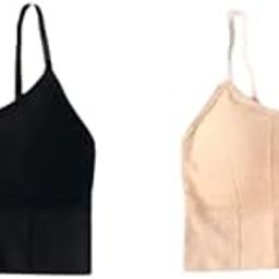 Women's Sports Bras Yoga Gym Bra Crop Top Bra (Pack of 2) Free Size-picture-20