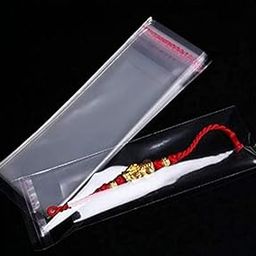 DMS RETAIL Plastic Clear Bags Small Size Pouches Transparent Self Adhesive BOPP Bags For Jewellery Packing 4X9 INCH Pack Of (100)-image-64