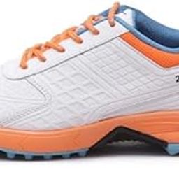ESS Power 20-20 Cricket Shoes, White Navy Blue-image-17