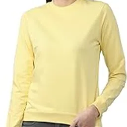 van heusen PolyWomen Cotton Round Neck Sweatshirt-picture-39