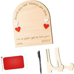BNF Baby Hand and Footprint Kit with Bracket Wooden Sign Party Baby Shower Gifts | Baby | Keepsakes & Baby Announcements | Other Baby Keepsakes-15