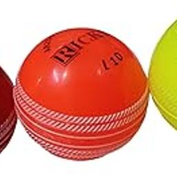 I10 Rubber Swing Ball for Cricket Practice – Durable & Lightweight (Set of 3)-image-64