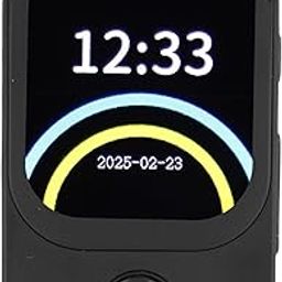HiFi MP3 Player With, Camera & WiFi, 720P FHD 2.01 Inch Touchscreen MP4 Music Player With Speaker, Alarm Clock, TXT And Book, Supports up to 128GB (64g Small Card-picture-10