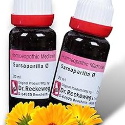 Dr Reckeweg Sarsaparilla Q Mother Tincture -20ml- SET Of 1 Bottle-image-4