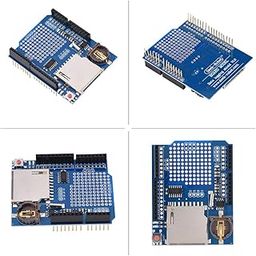 Data Logging Module, Data Recorder, High Quality Data Logging Shield Module Durable 3.3V for Diecimila Duemilanove Leonardo-10