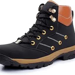kraasa Synthetic Boots for Men-picture-18