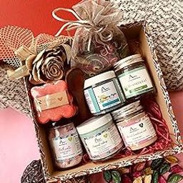 Aster home spa day, Pamper box, Luxury gift hamper, natural skincare, all skin types, No Parabens and sulphate-48