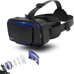Drumstone 𝟭𝟓-𝐘𝐞𝐚𝐫 𝐖𝐚𝐫𝐫𝐚𝐧𝐭𝐲 - VR Headset with Stereo Headphones | 4.7"-7.2" iOS & Android Compatible Virtual Reality Glasses | Immersive 3D Viewing for Games & Movies-18